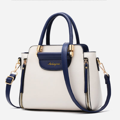 Elegant Top Handle Satchel Crossbody Bag