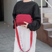 Crossbody Bag for Women Triple Zip Pockets Small Shoulder Bag