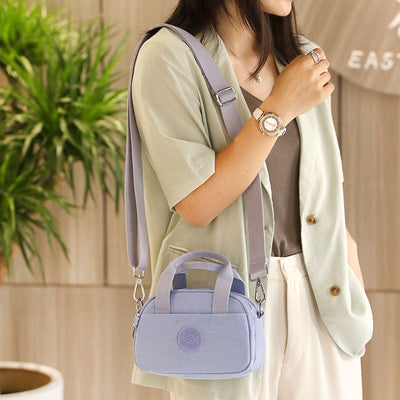 Multi Pocket Large Capacity Crossbody Bag