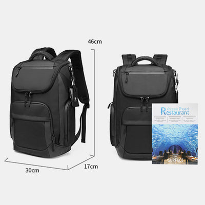 Travel Business Durable Laptop Backpack for Women Men Waterproof School Bookbag