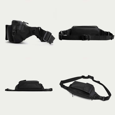 Crossbody Waist Bag Belt Bag for Travel Walking Running