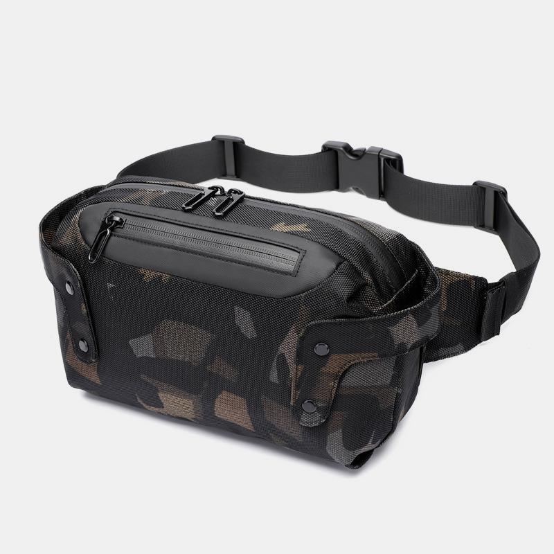 Outdoor Waterproof Multifunctional Sling Bag