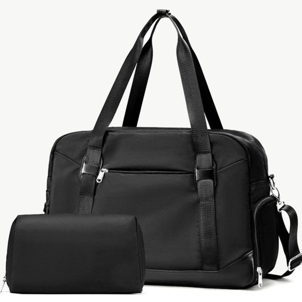 Women Duffel Bag Set For Travel Portable Gym Fitness Bag