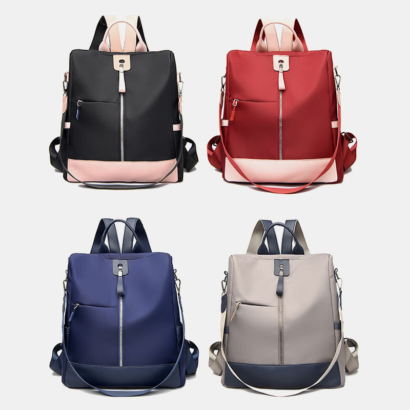 Backpack For Women Casual Travel Waterproof Oxford Shoulder Bag