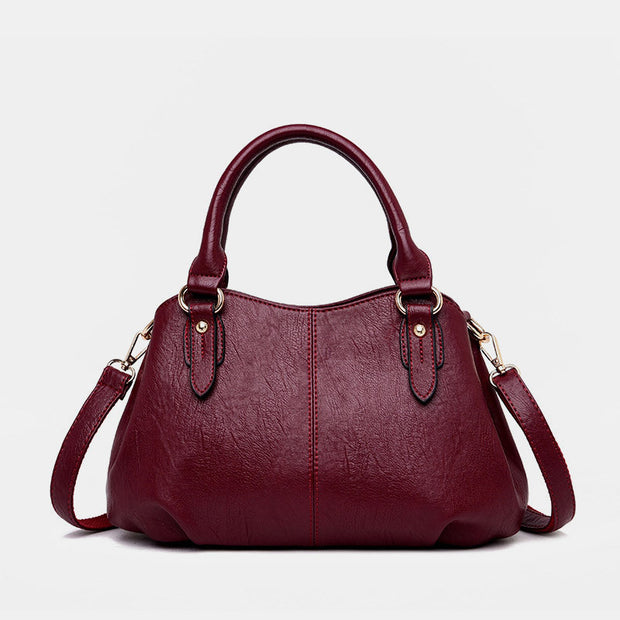 Large Capacity Vintage Elegant Handbag Crossbody Bag