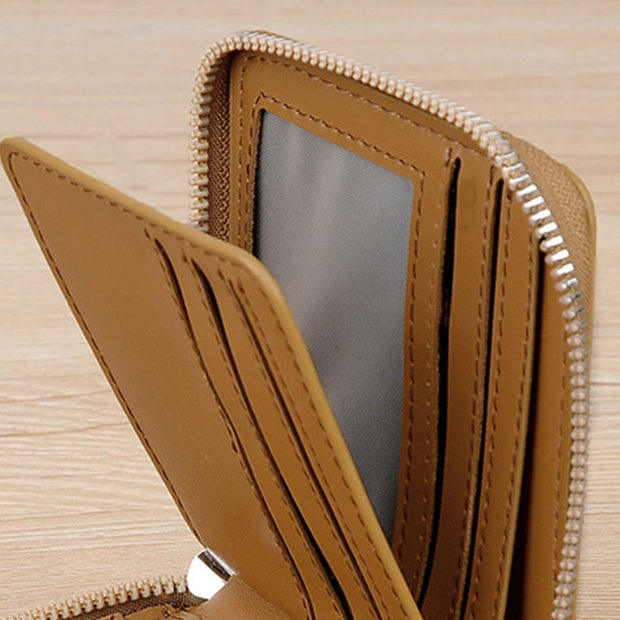 RFID Waterproof Lightweight Short Wallet