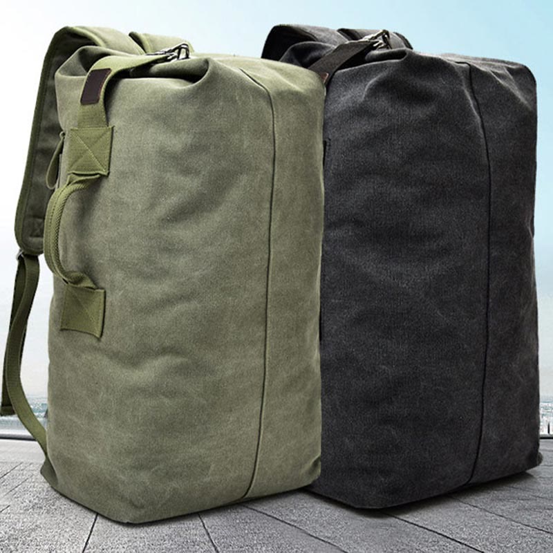 Backpack for Men Sports Large Capacity Canvas Travel Bag