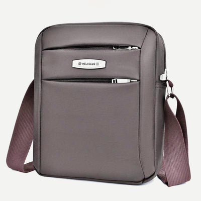 Messenger Bag for Men Minimalist Lightweight Casual Travel Crossbody Backpack