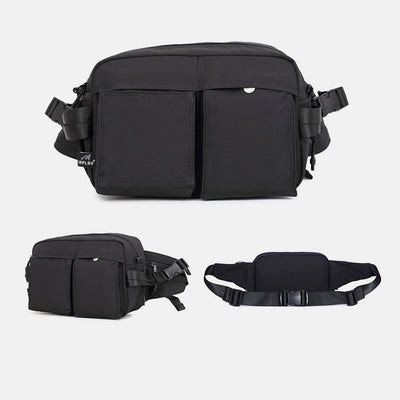 Large Capacity Waist Bag Crossbody Bag for Hiking Climbing