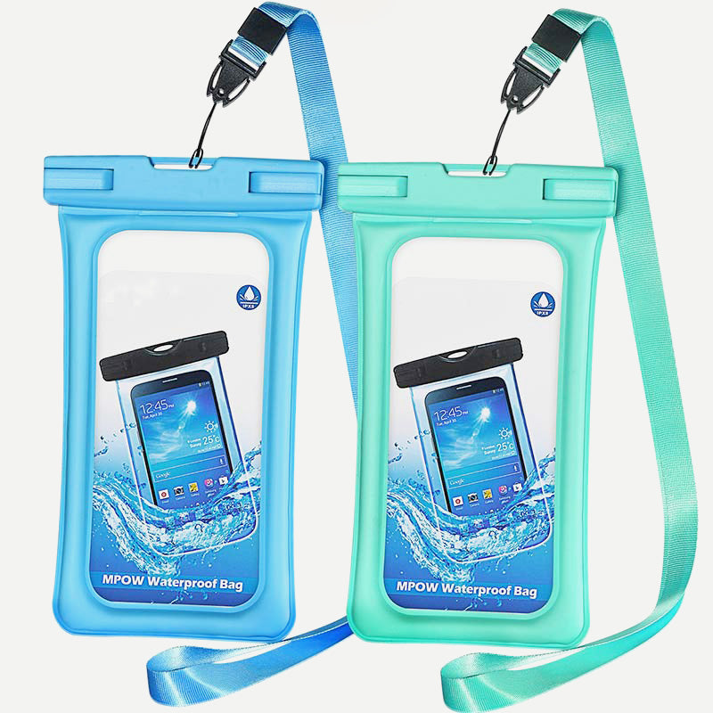 Universal IPX8 Waterproof Phone Case Underwater Case for Outdoor Sports