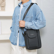Minimalist Small Purse For Men Business Crossbody Bag Messenger Bag