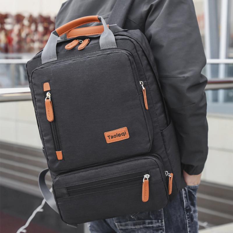 Multifunctional Multi-Pocket School Travel Laptop Backpack