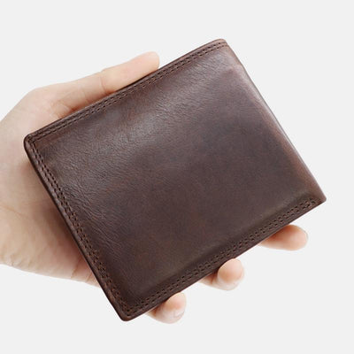 RFID Vintage Multi-Card Wallet