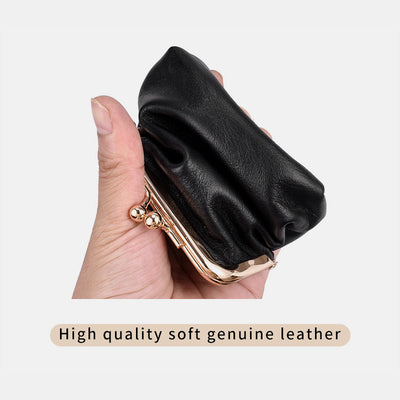 Genuine Leather Vintage Coin Purse