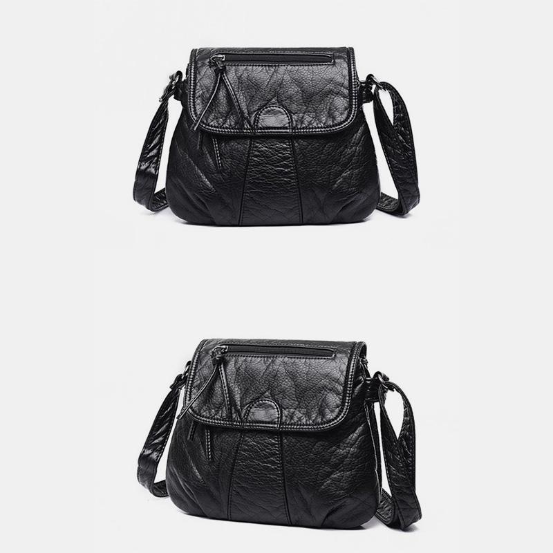 Lightweight Soft Waterproof Crossbody Shoulder Bag