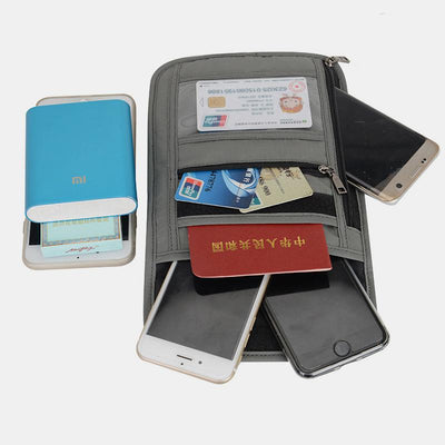 Waterproof RFID Passport Holder