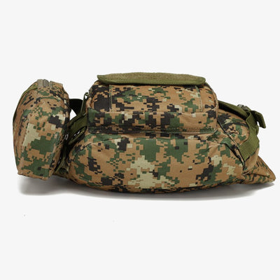 Camouflage Tactical Crossbody Bag Wear Resistant Hip Belt Waist Pack