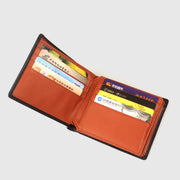 Wallet For Men RFID Genuine Leather Multiple Card Slot Purse