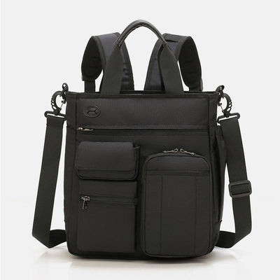 Multifunctional Water-resistant Scalable Handbag-Backpack