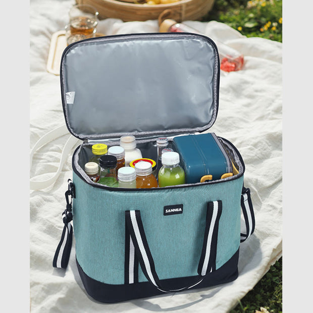 Cooler Bag For Outdoor Picnic Keep Warm Cold Portable Camping Bag