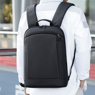 Slim Laptop Backpack for Business Work Commuter Backpack for Men Women