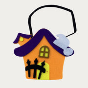 Halloween Candy Bag For Home Decoration Pumpkin Witch Pattern Bag
