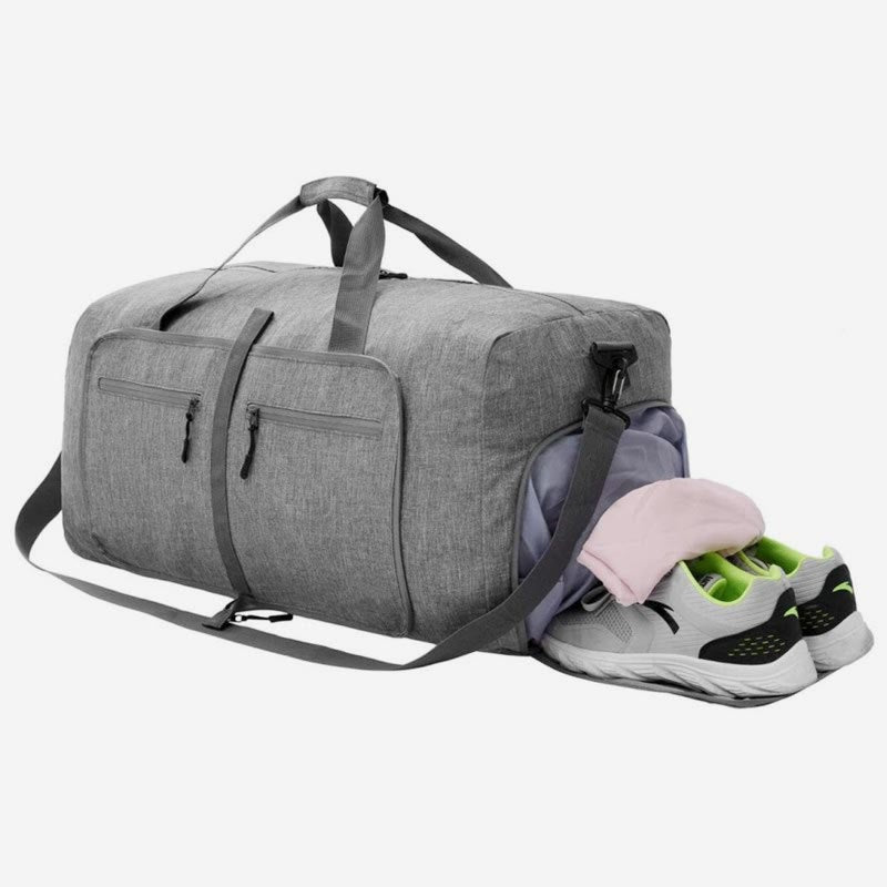 Storage Bag For Travel Folding Portable Large Capacity Fitness Duffel Bag