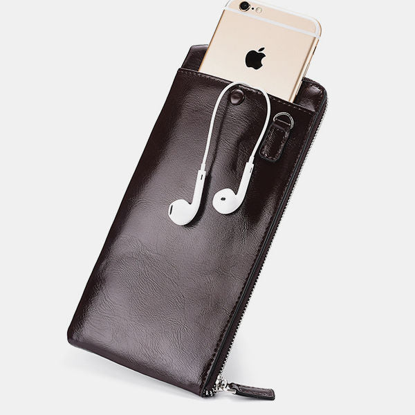 Multifunctional Card Holder Long Slim Wallet