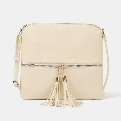 Large Capacity Tassel Crossbody Bag