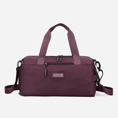 Duffel Bag For Weekender Dry Wet Separate Crossbody Handbag