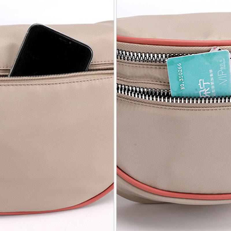 Crossbody Bag for Women Lightweight Casual Nylon Shell Shoulder Bag