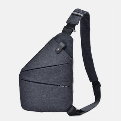 Anti-Theft Waterproof Sling Bag Chest Bag