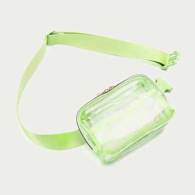 Waist Bag For Women Outdoor Sports Clear Waterproof Nylon Bag