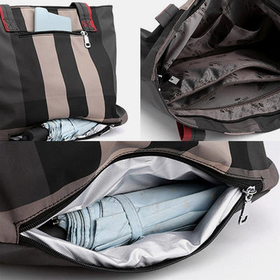 Waterproof Large Capacity Durable Casual Handbag With Wallet