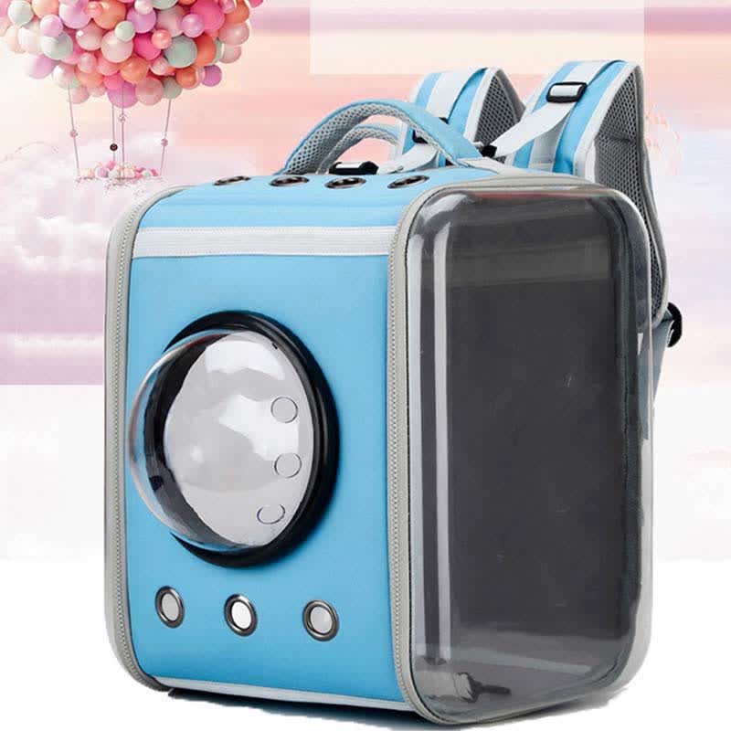 Pet Carrier Backpack Foldable Bubble Cats Puppies Carrier Transparent Space Capsule