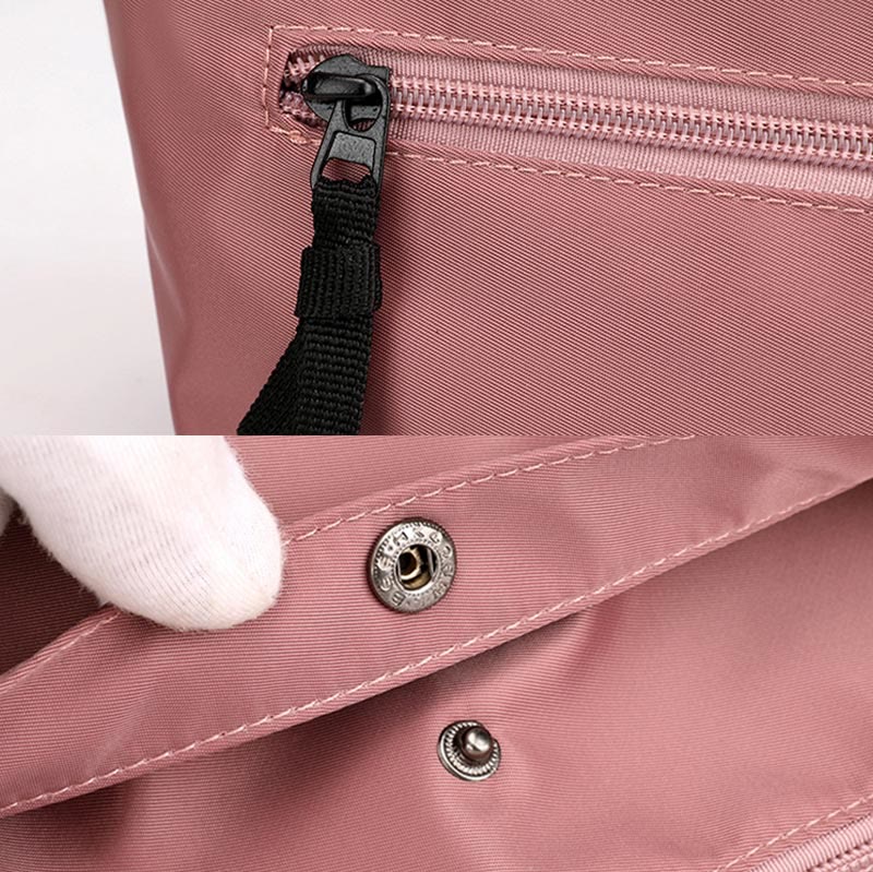 Crossbody Bag for Women Lightweight Waterproof Casual Shopping Nylon Bag