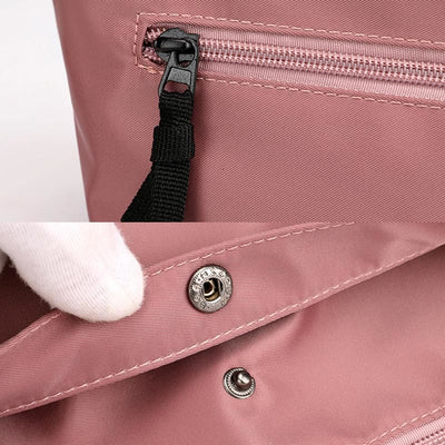 Crossbody Bag for Women Lightweight Waterproof Casual Shopping Nylon Bag