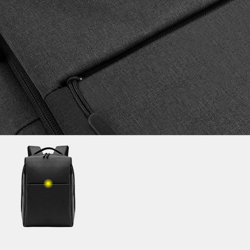 Waterproof USB Charging Multi-Pocket Backpack