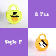 FREE TODAY: 2Pcs DIY Halloween Pumpkin Candy Bag For Children Cute Tote Bag
