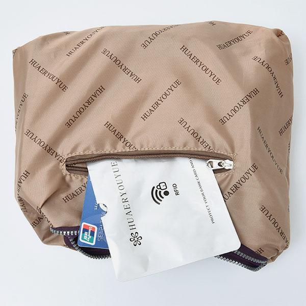 Waterproof Multi-Pocket Nylon Crossbody Bag