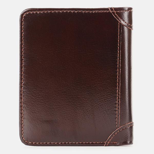 RFID Multifunctional Leather Wallet