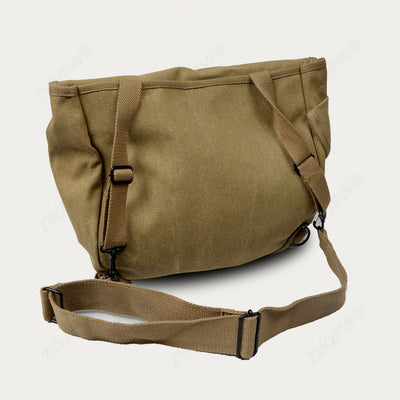 Tactical Crossbody Bag for Men Military Rover Canvas Shoulder Bag