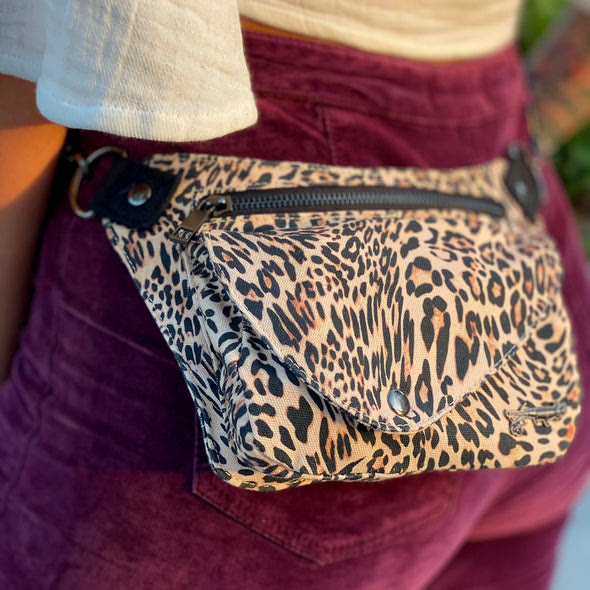 Waist Pack For Women Adjustable Strap Corssbody Hip Belt Bag