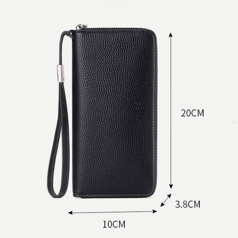 Wallet for Women RFID Large Capacity Cash Holder Shopping Purse