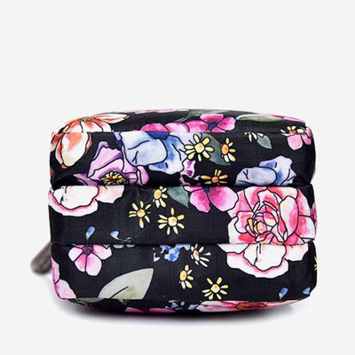 Lightweight Mini Shoulder Bag Women Purse Floral Crossbody Wallet Phone Bag