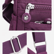 Multi-Pocket Large Capacity Waterproof Casual Crossbody Bag Shoulder Bag