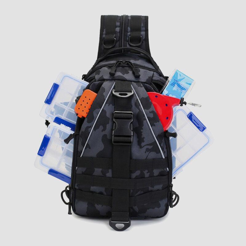 Multifunction Tactical Backpack Casual Sling Crossbody Bag