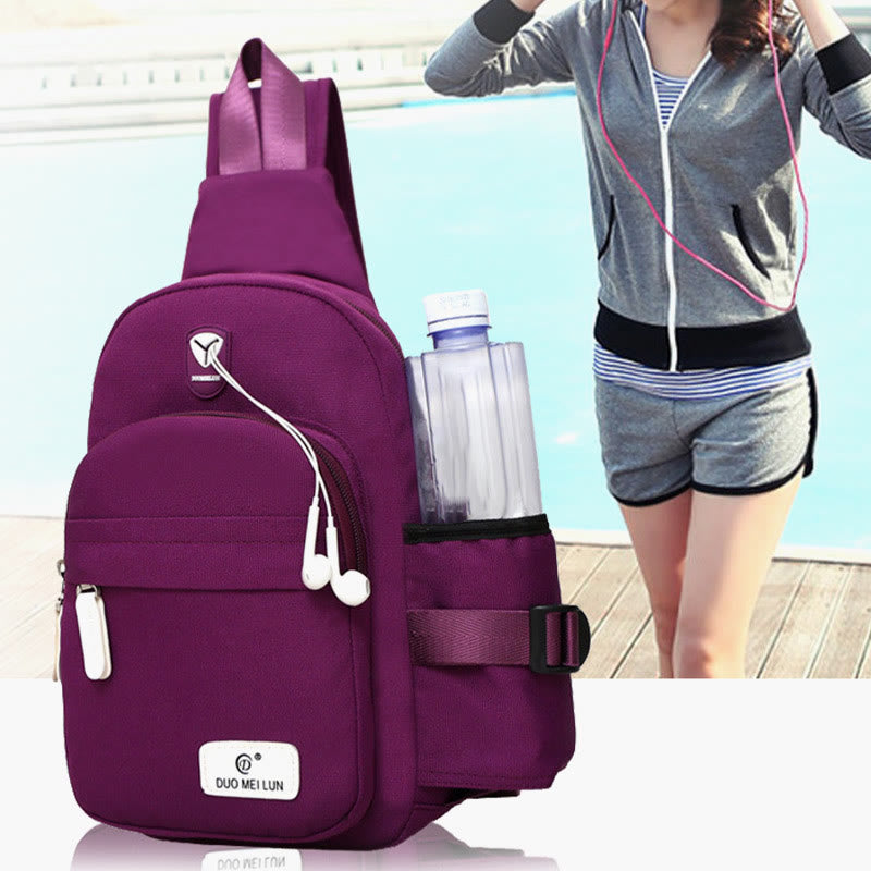 Sling Bag For Women Outdoor Sports Riding Crossbody Chest Bag