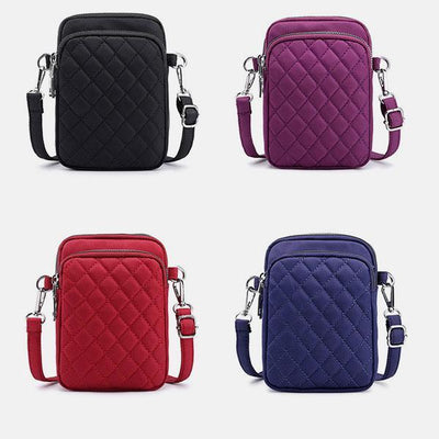 Large Capacity Multi-Pocket Crossbody Bag