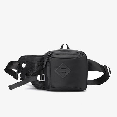 Multifunction Waist Bag Sling Bag for Women Men Lightweight Nylon Purses